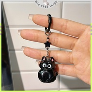 TRI Cute and Silly Black Cat Hanger - Cute Gift - keychan