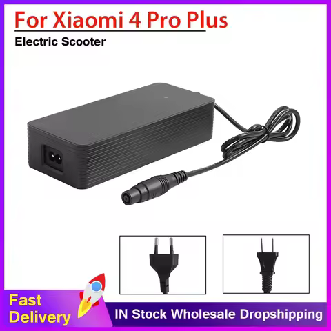 54.6V 2A Charger Charging for For Xiaomi 4 Pro Plus/4Pro Max/Segway-ninebot ZT3 Pro For Kukirin G2 P