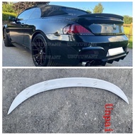On sale Carbon Fiber Rear Trunk Spoiler Tail Wing 04-09 Car Styling Rear Wing For BMW 6 Series E63 A