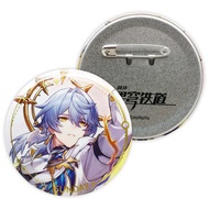 Huy Hiệu Trang Trí Honkai Star Rail - The Erudition - Nullset - miHoYo NH11 - Bronya Zaychik