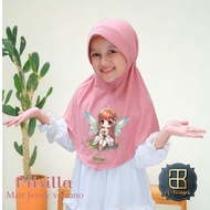 FRISILA/CINDERELA Kids Instant Hijab 2-7T by Al Jazeera