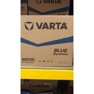 VARTA BLUE DYNAMIC 80D26L CAR BATTERY KKK