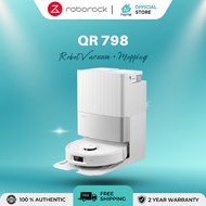 Roborock QR 798 Robot Vacuum | White