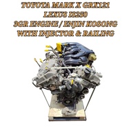 3GR Engine / Enjin Kosong Toyota Mark X / Lexus 3GR 3.0cc Engine / Enjin Kosong / Empty Engine