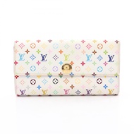 【二手】LOUIS VUITTONPortefeuille Sarah 雙折長款皮夾 M93532愛斯咳朗/Bron其他 Portefeuille Sarah 女士二手 B