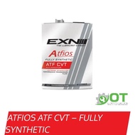 EXN ATF OIL ATFIOS CVT FULLY SYNTHETIC 4L