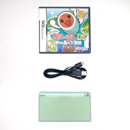 特價 NDSL 全正常 薄荷綠色 連遊戲 R4 充電線 任天堂 Nintendo 中古 懷舊 遊戲 Nds 3ds