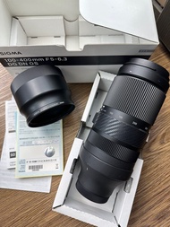 99% Sigma 100-400mm f5-6.3 DG DN for Sony E FE 100-400