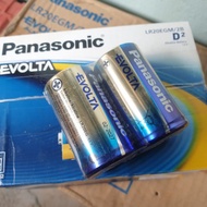 Panasonic Battery D Size XL Evolta Alkaline Battery LR20EGM/2B Made in Japan 1BOX / 12 PCS (Clearanc