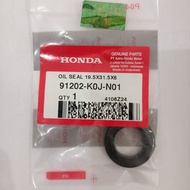 Genio, Scoopy (K2F) Crankshaft Seal, BEAT and Street K1A Crankshaft Seal K0J 19.5x31.5x6