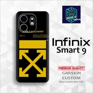 Premium Garskin Sticker Infinix Smart 9 Choose A Variation GET 2PCS