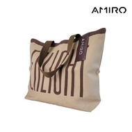 [AMIRO] Canvas Tote Bag