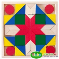 [HCM] Jigsaw Puzzle Game - Smart Wooden Toy TINKA