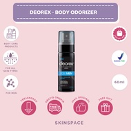DEOREX Body Odorizer Spray For Men 60ml Deorex Men's/