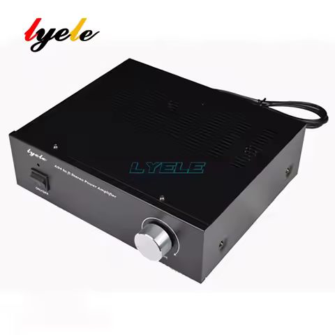 Lyele A94 amplifier case shell 255 * 214 * 73mm home power amplifier sound amplifier preamplifier ca