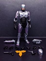 現貨 正版 機器戰警 ROBCOP GSC Figma 107 墨菲 NECA ED-209 Mafex