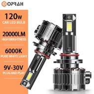 ((2PCS) Q15 120W High Power Super Bright H4 LED Headlight 3570 Headlight H1 H7 H8/H11 HB4/9006 Car H