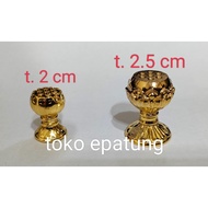 Pot / vase - Amitofo Buddha Statue - Brass
