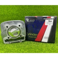 LEO RACING SRL115 FI RACING LINER BLOCK 63MM 65MM 4 Valve DAN 65MM SLEEVE TAMBAH PANJANG