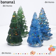 BANA Gum Dripping Christmas Tree, Resin Semitransparent Resin Christmas Tree, Interesting Mini Handm