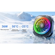 Redmagic Cooler 8 Pro Led RGB cold clamshell heatsink 36W Super strong magnet Hit with heat manageme