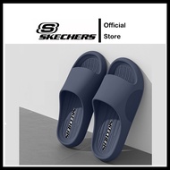 Sketchers สเก็ตเชอร์ส รองเท้าแตะผู้ชาย Men Regen Sport Shoes - 8722284-BKW Slippers for Women and Me