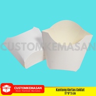 Box Kentang Polos Isi 50 Pcs Dus Kentang Polos Kemasan Kentang Goreng Kemasan Makanan Foodgrade