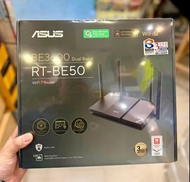 💥全新現貨💥 ASUS 華碩 RT-BE50 BE3600 雙頻 WiFi 7 路由器
