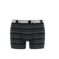 PUMA กางเกงชั้นในชาย บ๊อกเซอร์ ลายทางเฮอร์ริเทจ HERITAGE STRIPE BOXER 1P - 701223132