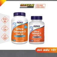 Now Ultra Omega 3 Oral Supplements, Bright Eyes, Healthy Heart Now Ultra Omega3