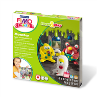 FIMO無毒烤箱軟陶-KIDS(遊樂習作)／怪獸篇LV-1級【施德樓STAEDTLER】 (新品)
