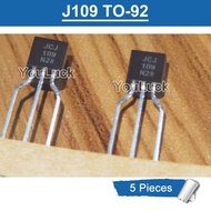 5pcs Original J109 JCJ109 TO-92 J109-D26Z JFET N-Channel Switch Transistor New