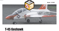 T 45 Goshawk kit, Rc pesawat, Rc Plane Paper Replica (CNC Cutting)