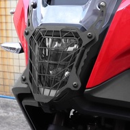 for NX500 NX400 2023 2024+ Motorcycle Headlight Guard Headlamp protection cover NX 500 NX 400 Motorc