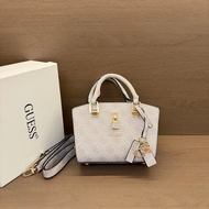 GS Womens Mini Top-Handle Bag (22Γ9Γ15cm) | Monogram/Solid Style with G Charm