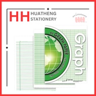 Up A4 Graph Paper / Kertas Graf (S-35/S-25/S-85)