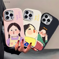 Cute Funny Mobile Phone Case Samsung S22 S23 S24 S25 Ultra Fe A16 A54 A06 A35 A03 A51 A71
