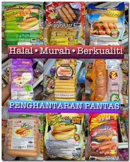 [ Ready Stock ] Pelbagai pilihan Sosej Thailand Halal. Sosej Pulut, Sosej Cheese, Sosej Tomyam, Sose