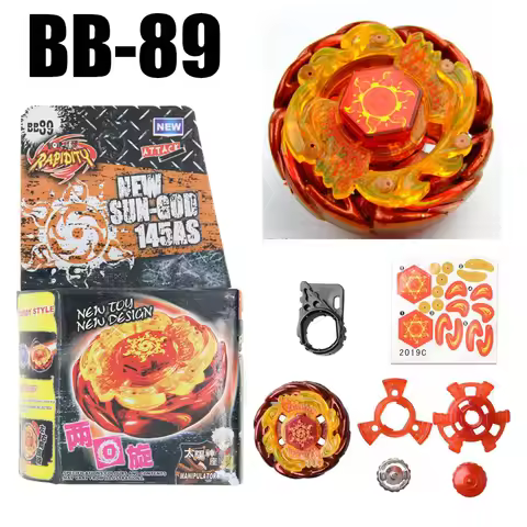 Spinning Top Sol (Solar) Blaze V145AS Ultimate BB89 Metal Fusion Fight NEW 4D Drop shopping Children