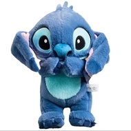 new Disney Stitch Plush Doll Anime Baby Music Light Sleep Toys Model Kid Gift Breath Child Peluche L