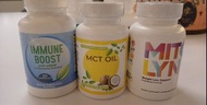 Immune Boost, MCT Oil, and Mitolyn Supplements