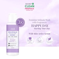 Secret Clean Propolis Happy DAY Feminine Wash 100 ML Propolis Feminine Wash/