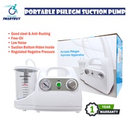 Portable Phlegm Suction Pump / Aspirator Apparatus FO9001-B ( Mesin Sedut Kahak )