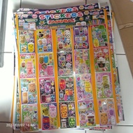 BOBA STICKERS PER SHEET 20 PCS