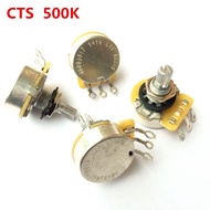 1Pc CTS Genuine B500K Linear Guitar Potentiometer Pot Low Torque And Low Noise Smooth Feel