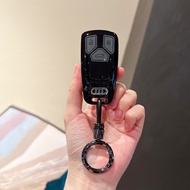 Vogue Mall ！Soft TPU Car Remote Key Cover Case For Audi A3 A4 B9 A6 C8 A7 S7 4K A8 D5 S8 Q7 Q8 SQ8 E