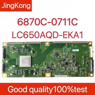 ☽Logic Board 6870C-0711C 6870C-0711B 6870C-0711A LC650AQD-EKA1 for LG TV OLED65B7D OLED55B7A OLE ~y