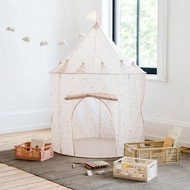 加拿大【3 sprouts】友善地球兒童遊戲城堡帳篷 ( 多色可選 )