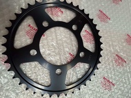 ชุดโซ่สเตอร์หน้าหลัง CB500f/CB500X/CBR500R ปี19-25 ของแท้ตรงรุ่นเบิกศูนย์