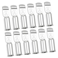 HL 12 Unit Silver Plated Type Terminals Supporting 6-12 Gauges Wire  for Car Sound Systems